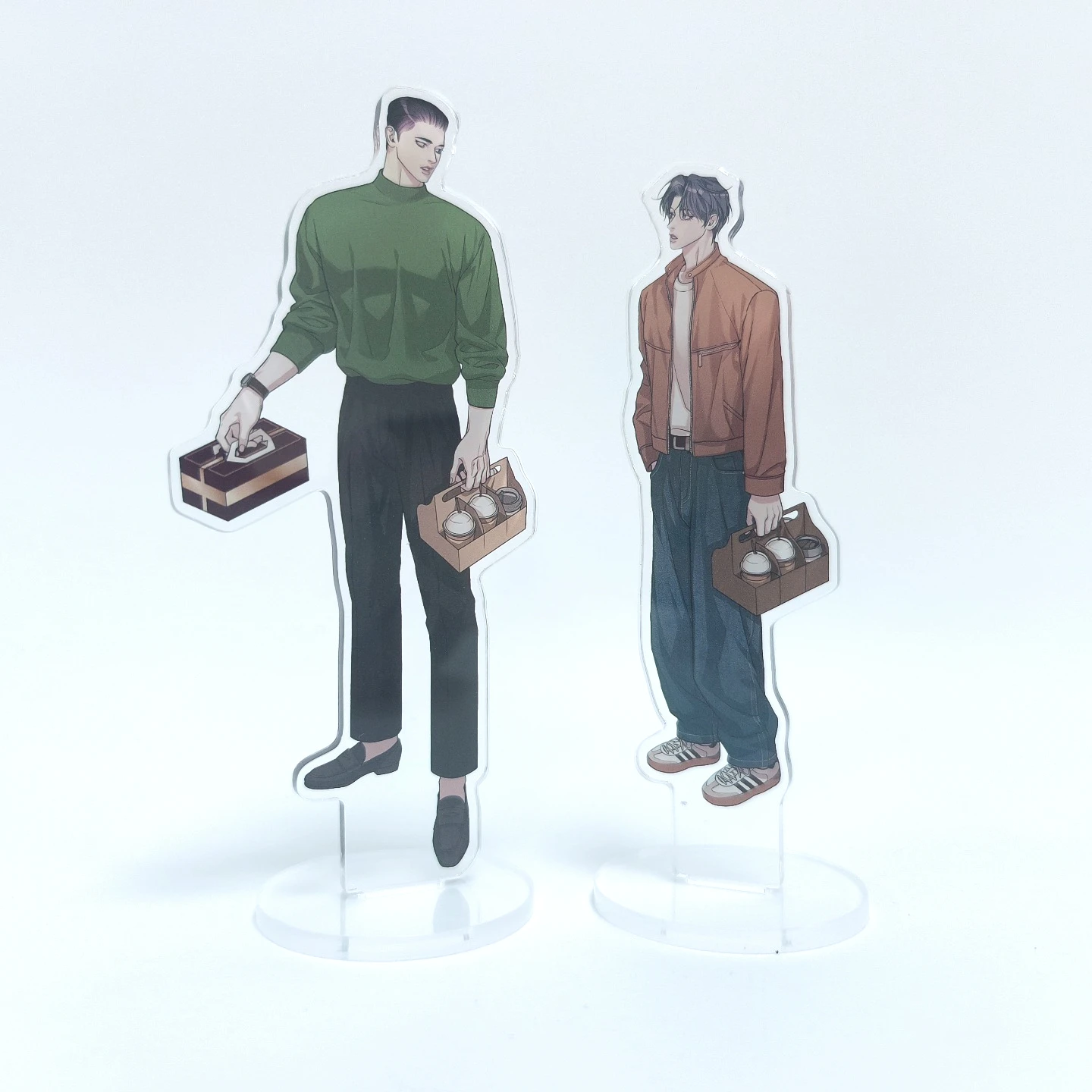 Pearl Boy Ignite the Dawn Acrylic Stand BL Yaoi Manhwa Key Chain Anime Collectible Gift