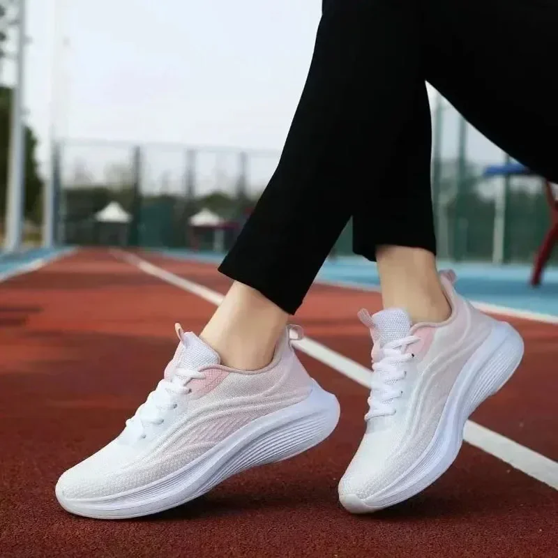 

Casual Running Summer Fashion Anti Slip Hiking Breathability Athletic Shoe Tennis Woman Trend Woman Sneakers Couple