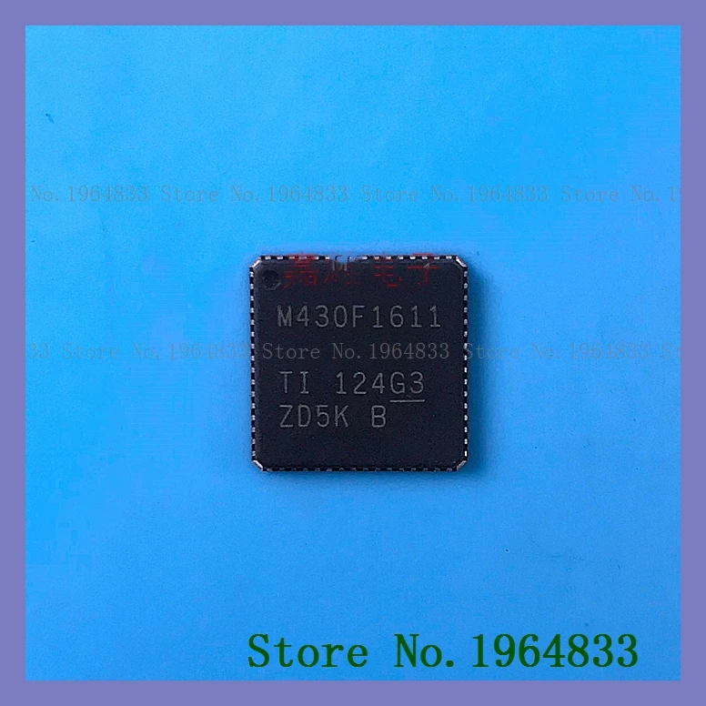 

MSP430F1611IRTDR надпись M430F1611 QFN-64