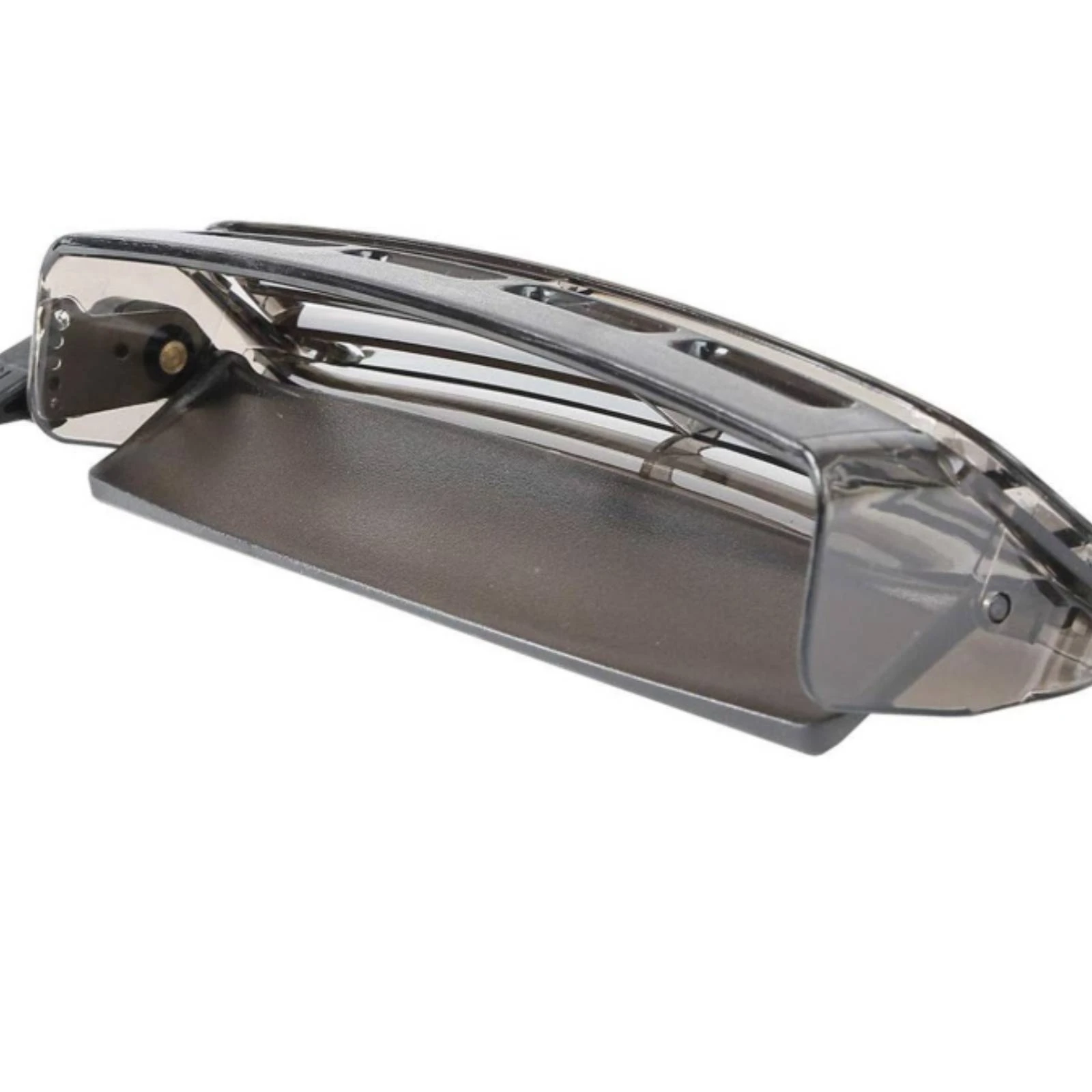 Motorcycle Windshield Vent Tinted Windshield Vent with Louvers Accessory High-Impact Sleek-Profile for Touring Riders