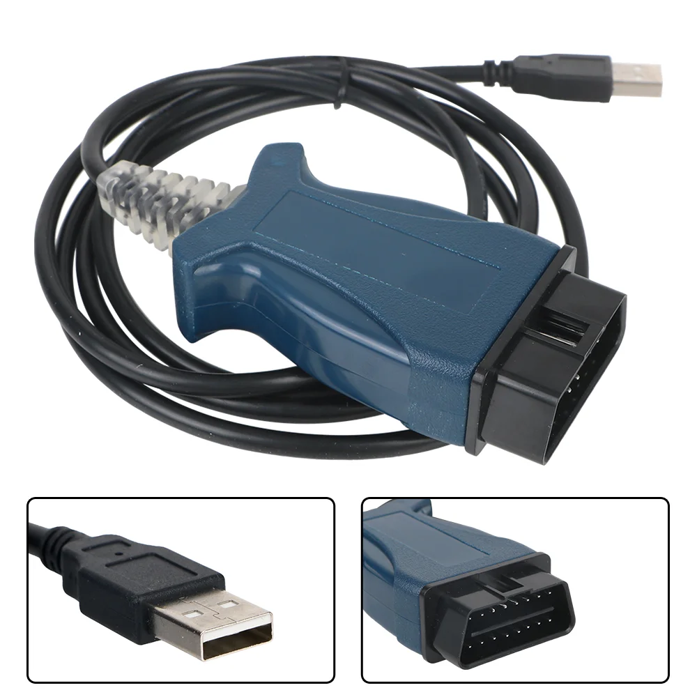 

JLR SDD V164 Obd2 Diagnostic Cable For Jaguar Land Rover Supports Till 2016 PWM CAN K-Line Protoco Professional Scan Tool