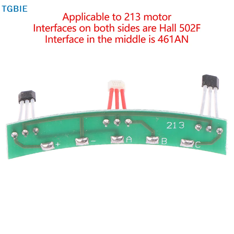 【TL】Electric Car 213 Motor Hall Sine Wave Motor Hall 461 Sensor 502F Ebike Motor Hall Sensor Electric Vehicle Motor Hall Board