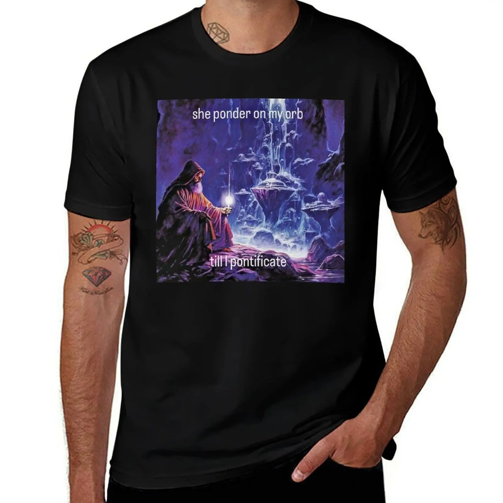 

Wizard Rizz T-Shirt oversized graphic tee anime graphic t shirts Funny t-shirt cotton t shirt men