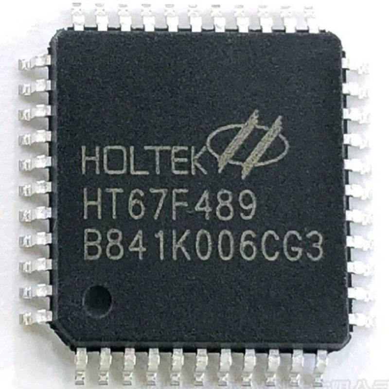 5 10 50 PCS Original genuine goods SMD HT67F489 LQFP-44 A/D LCD type Flash microcontroller chip in Stock