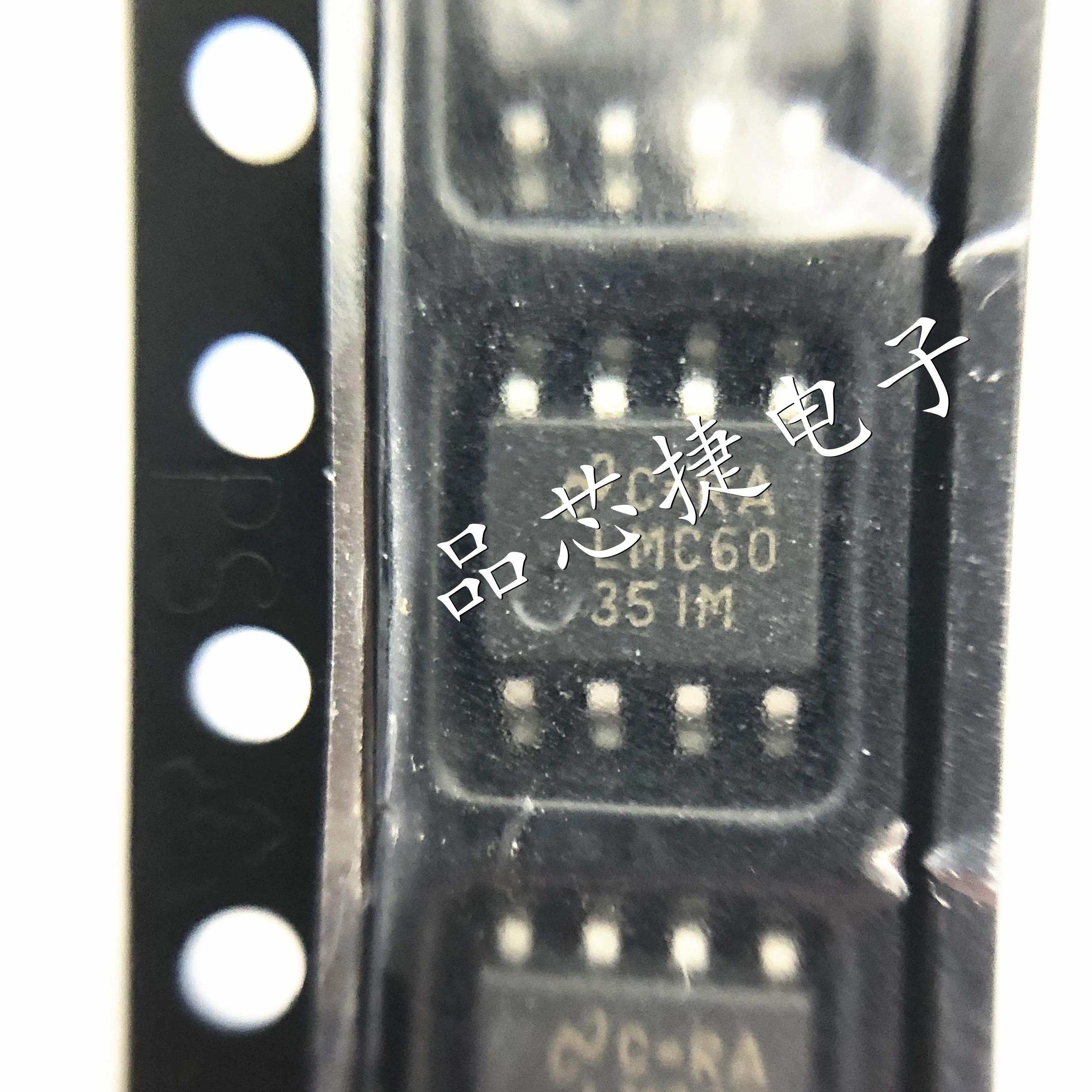 10 Buah/Lot LMC6035IMX/NOPB Marking LMC60 35IM SOIC-8 Amplifier Operasional CMOS Catu Tunggal Daya Rendah