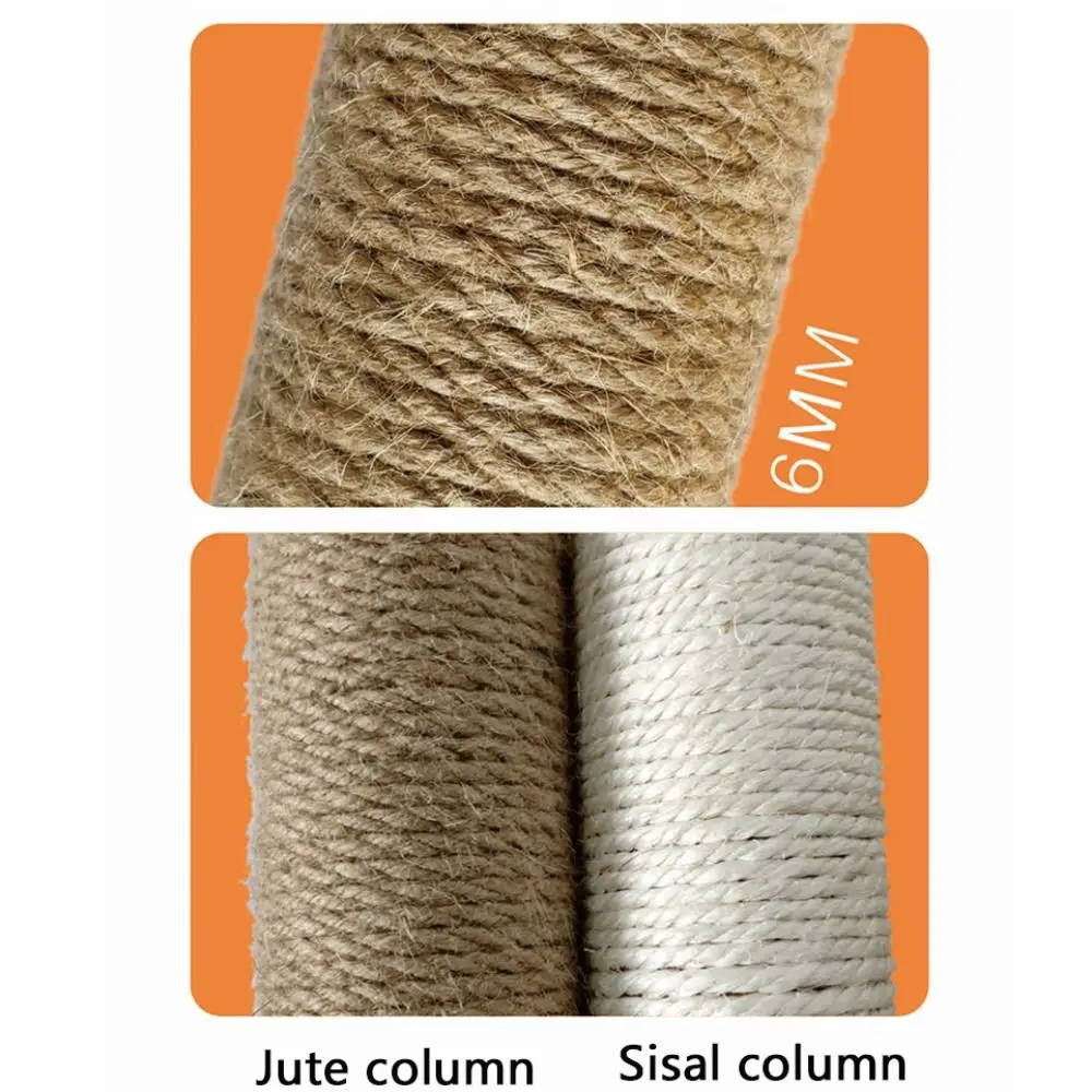 

DIY Kitten Scratch Furniture Grinding Claw Pet Supplies Replacement Post Accessories Cat Climbing Frame Cat Scratching Post