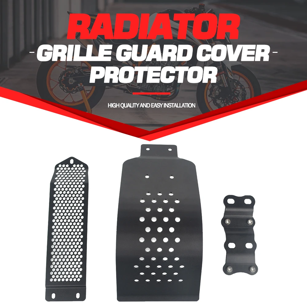 

Motorcycle Parts Engine Guard Bash Skid Plate Oil Cooler Cover For Bonneville SE T100 Thruxton Scrambler Bonneville 2005 -2016