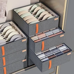 Underwear Socks Bra Storage Box Cabinet Drawer Organizer Storage Multifunctional Clothes Arrange Household Classified Storage