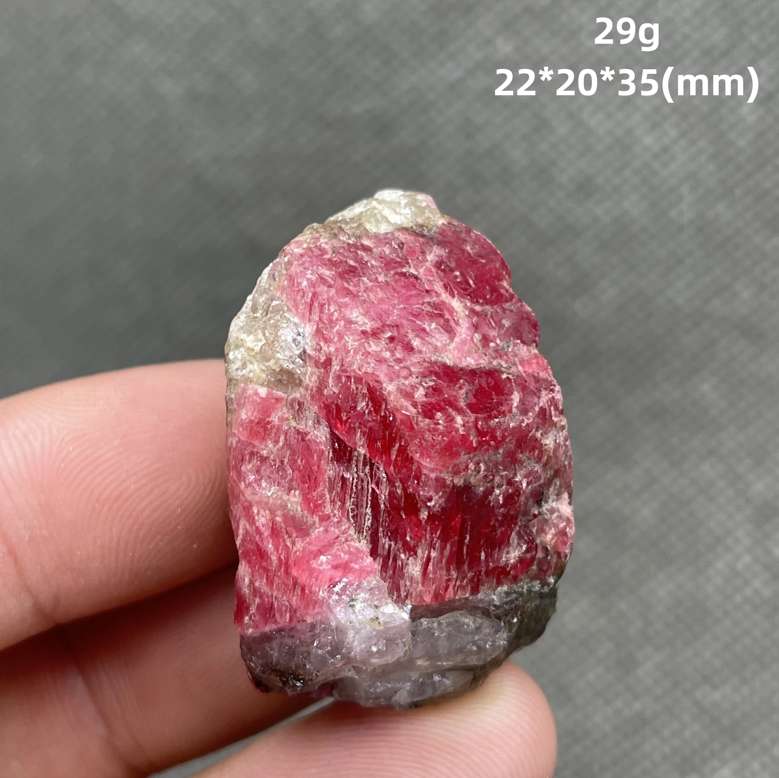 

BEST color! 100% natural rare Rhodonite mineral specimen stones and crystals healing crystals quartz from China