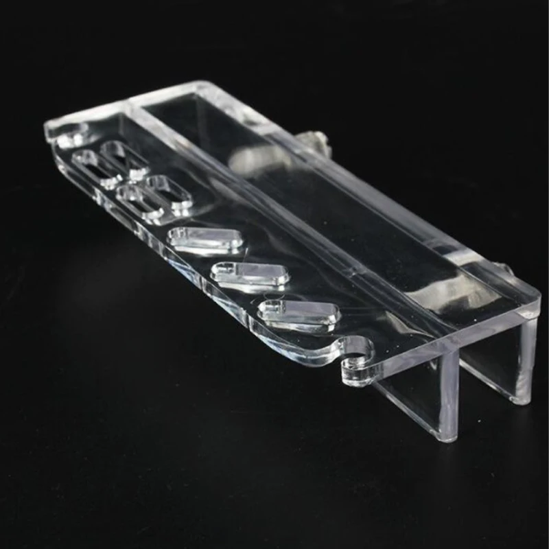 Aquarium Plant Tools Storage Rack Acrylic Holder For Tweezer Scraper Scissor Water Plants Grass Maintenance Tool