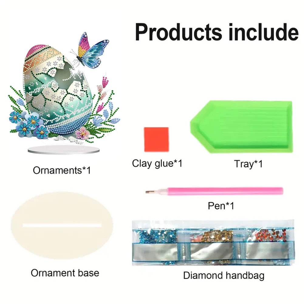 

Table Top Diamond Painting Ornament Kits Desktop Diamond Art Kits Diamond Painting Desktop Decorations for Home Office Decor