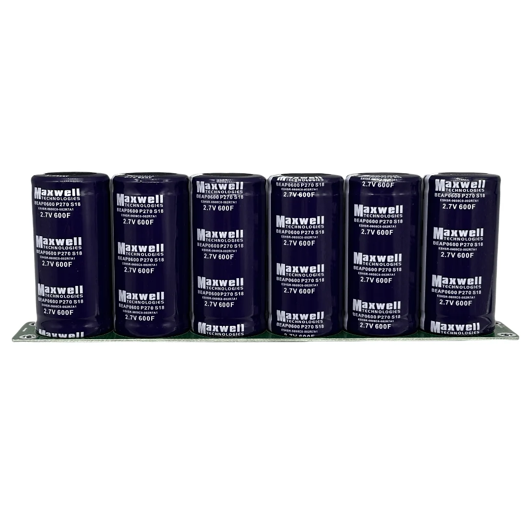 مكثف السيارة الخارقة ماكسويل 16v100f سعة عالية ومكثف عالي الطاقة 2.7v600f مصدر طاقة احتياطي.