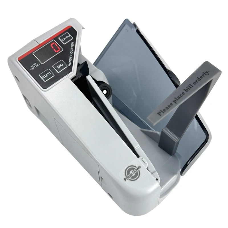 V30 Mini Portable Bill Counter With Battery/Plug Handy money Counter Machine For Cash and Banknote Paper Currency Counting