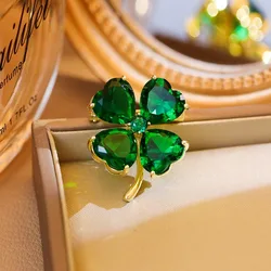 Crystal Flower Brooches Crystal Luxury Jewelry Lapel Pins Scarf Buckle Accessories Fashion Jewelry