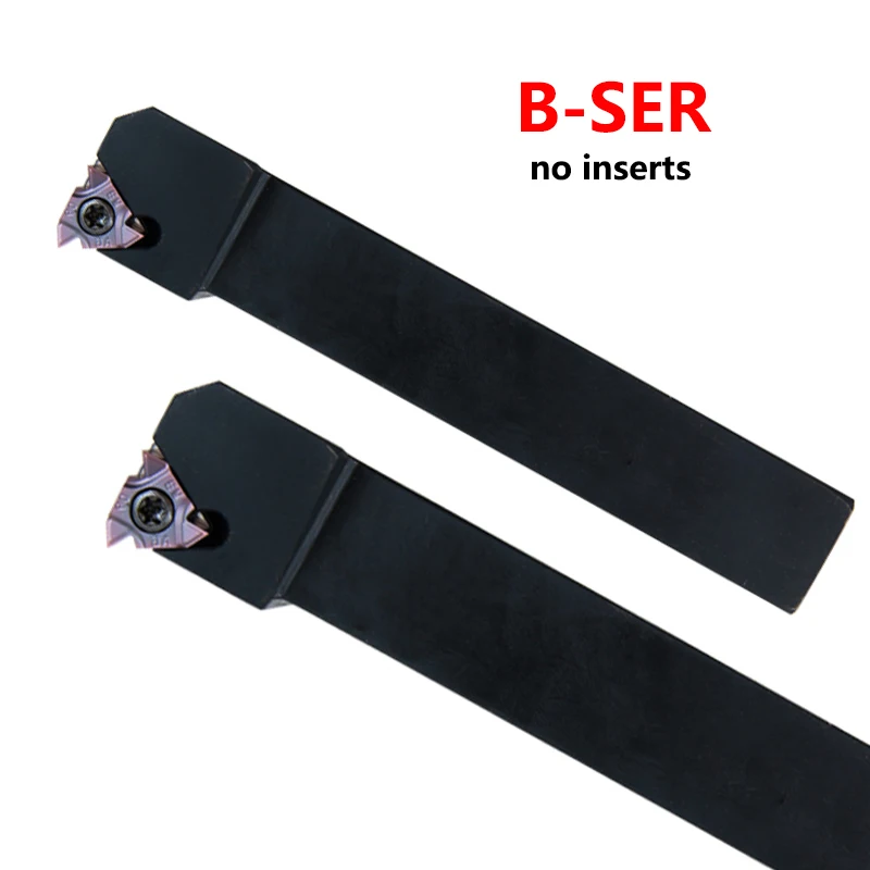 

OYYU Держатель инструментов для наружной резьбы с ЧПУ SER B-SER SER1212 SER1616 SER1212H16 SER1616H16 SER2020K16 SER2525M16 SER3232P16