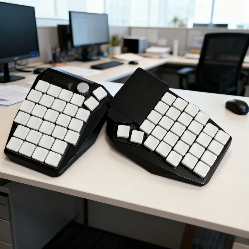 

Sofle Touchpad Split Mechanical Keyboard MX Switch Wired Single-Mode Hot-Swap Touchpad for mouse RGB Backlight accessory Teclado