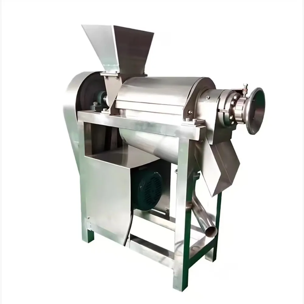 Commercial 380V Heavy-Duty Juicer Press Machine 1.5KW for Apple Orange Processing in Commercial and Plant Use