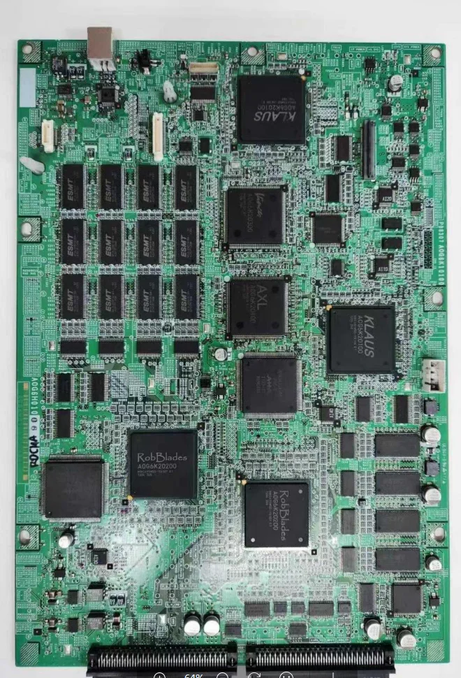 

IPB raw printing image processing circuit board for Konica Minolta Bizhub PRO 1200 second-hand