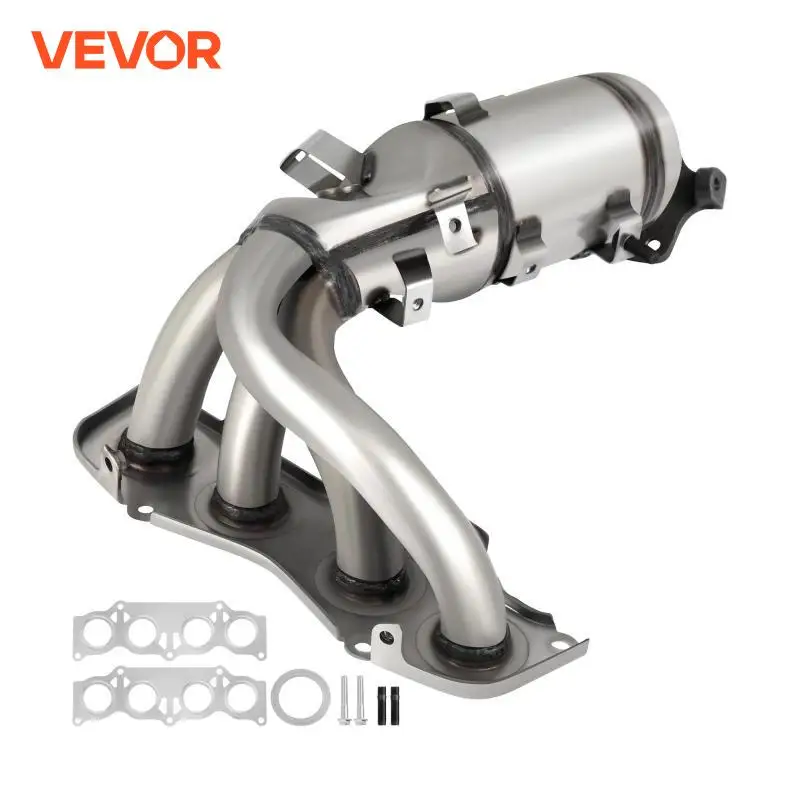 VEVOR Catalytic Converter for 2002-2006 Toyota Camry/ Solara 2.4L Compliance W/ OBD III Stainless Steel Out Shell Green Emission