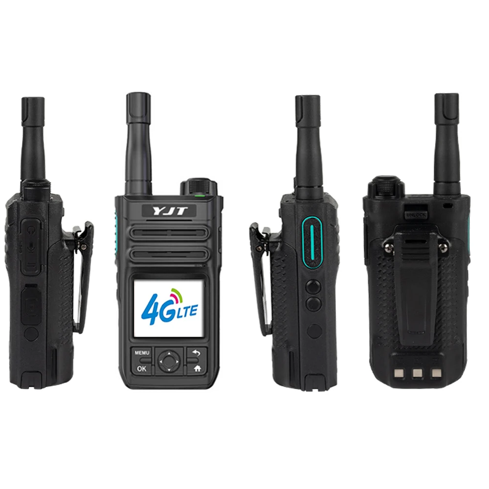 

FCC Certificated 4G LET GT-28Y Android ZELLO Radios PTT Talkie-Walkie Walkie Talkie 500KM D004c
