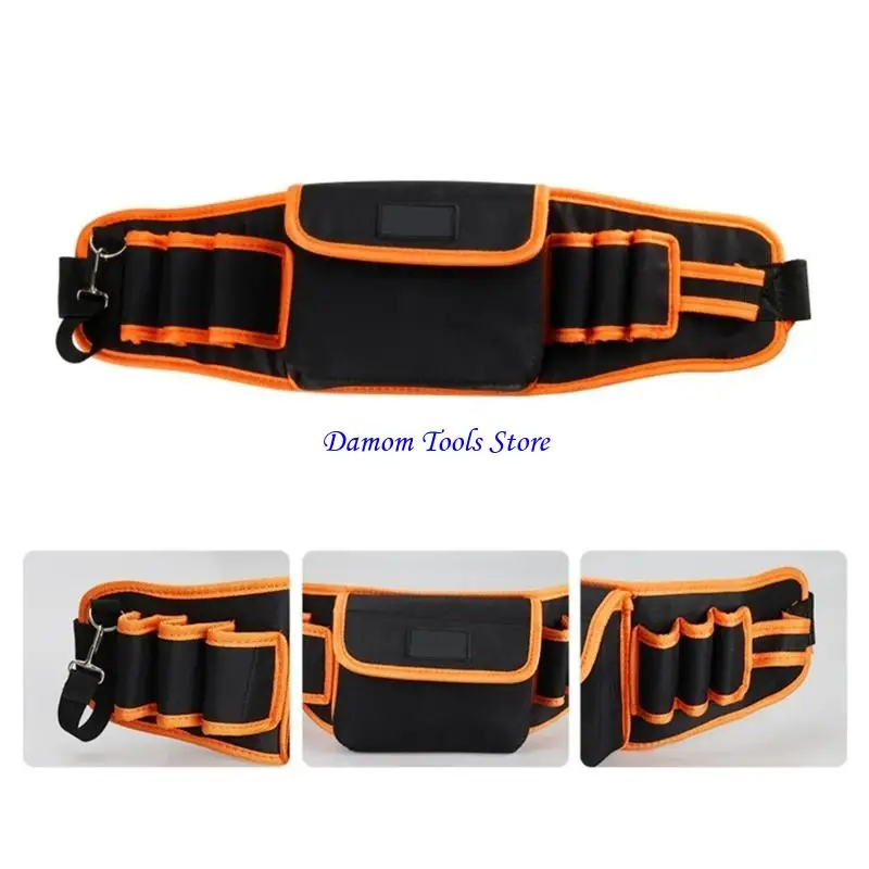 57BE MULTIFUNCTIONAL ELEFERICIAN TOOL BAAL BAAL WAIST POVING BETT ที่เก็บของที่เก็บ