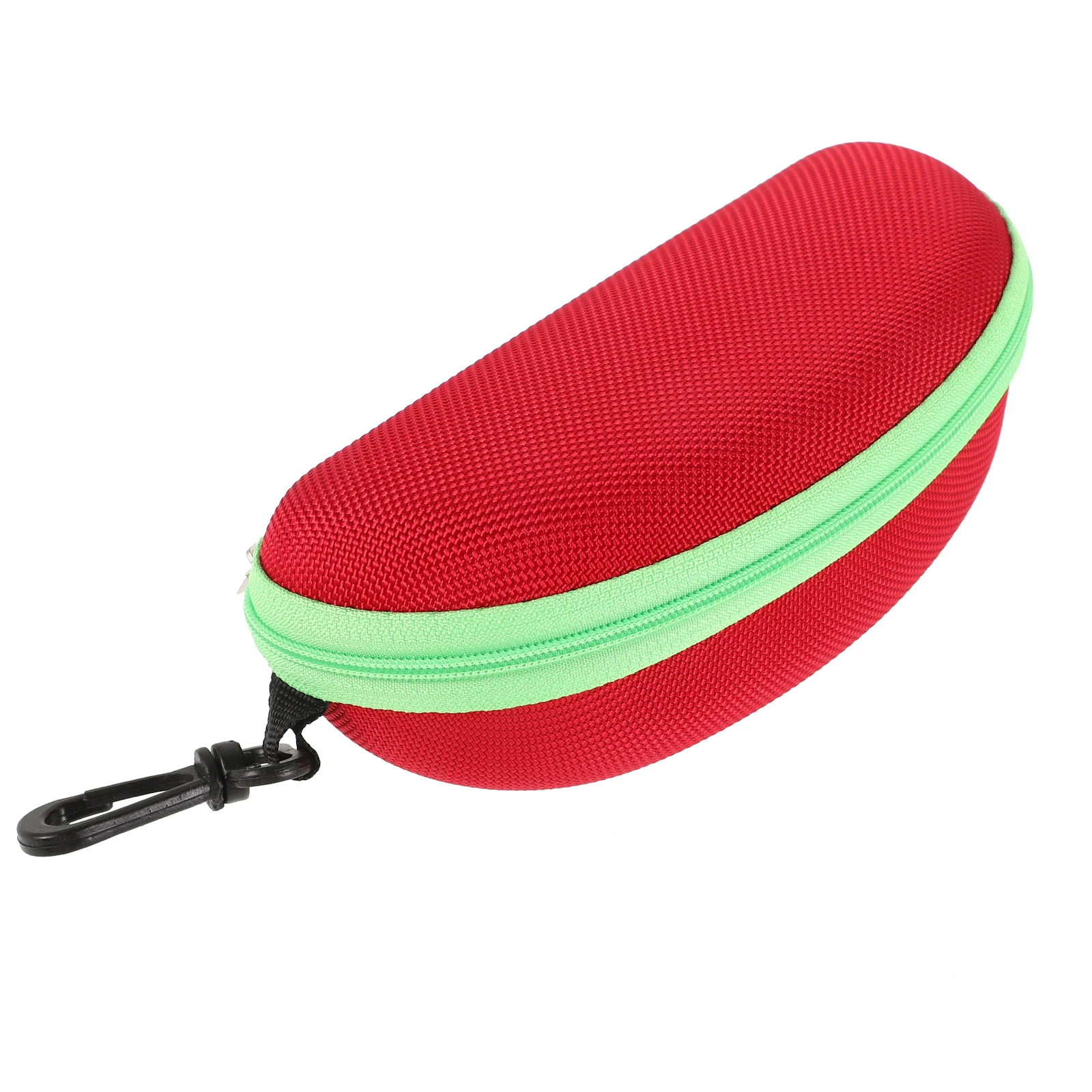 

Watermelon Print Sunglasses Case Portable Eyeglass Storage Holder Shockproof Glasses Protective Box Outdoor Travel Anti-Pressure