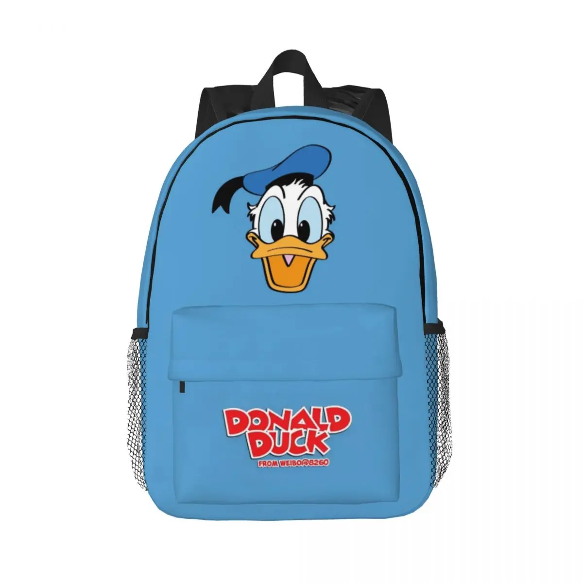 Donald Duck New Fashion High Capacity Waterproof College Backpack Trendy Laptop Travel Book Bag 15inch