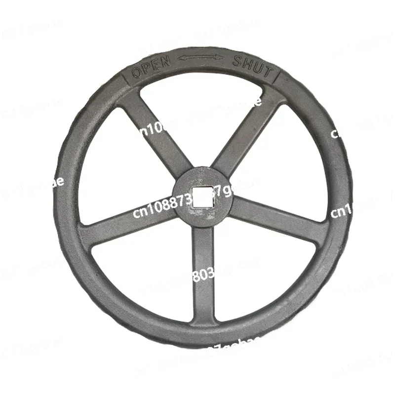 New Dn65 Stop Valve Marine Handwheel Square Hole 15*15 Cast Iron Switch Disc Runner Outer Diameter 160/200/240
