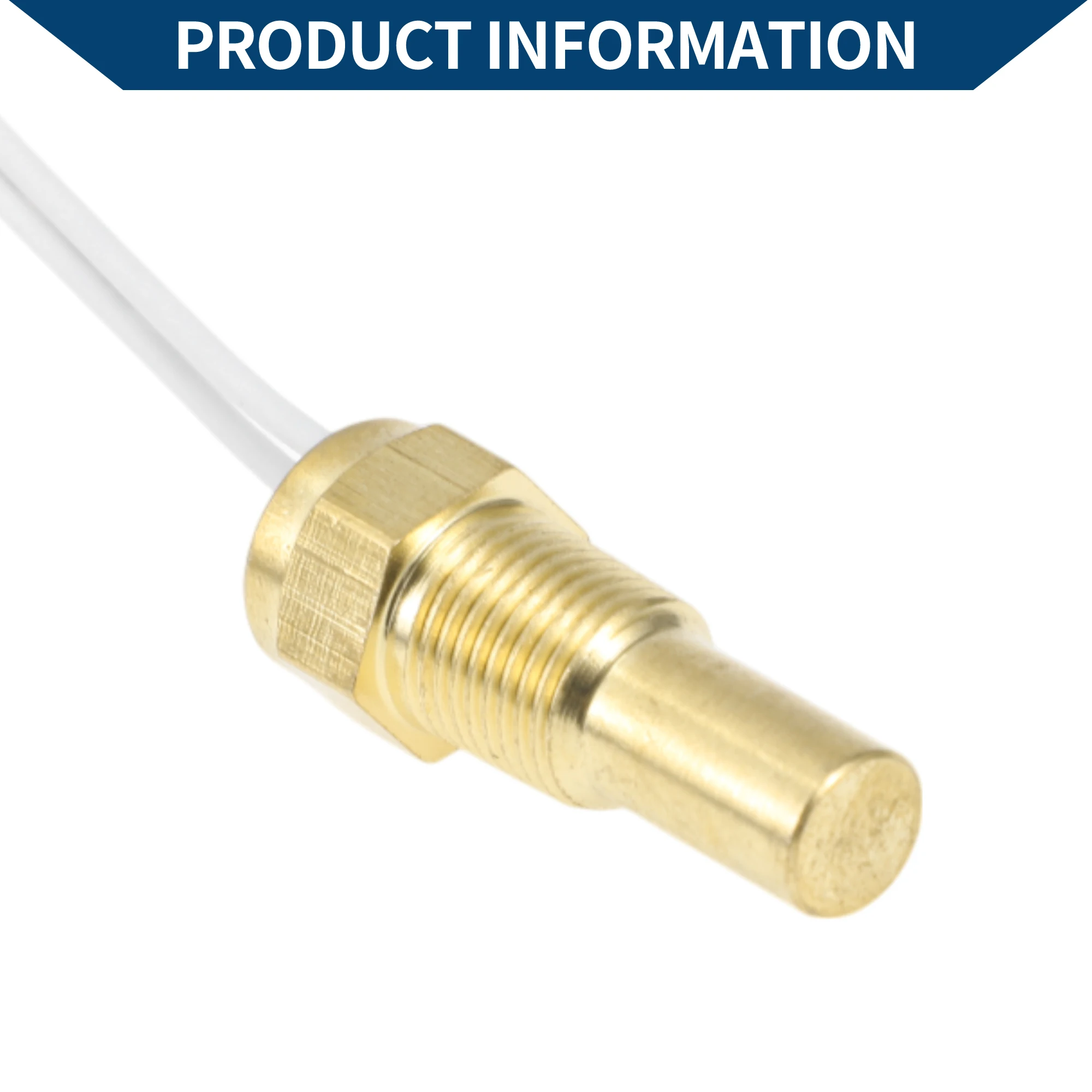 UXCELL Kit de sensor de temperatura del agua 1/8 "NPT 1,42" 210'F encendido - 195'F apagado refrigeración automática del radiador