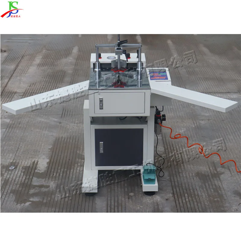 High precision photo frame automatic cnc nail angle machine frame fixing production equipment frame making machinery