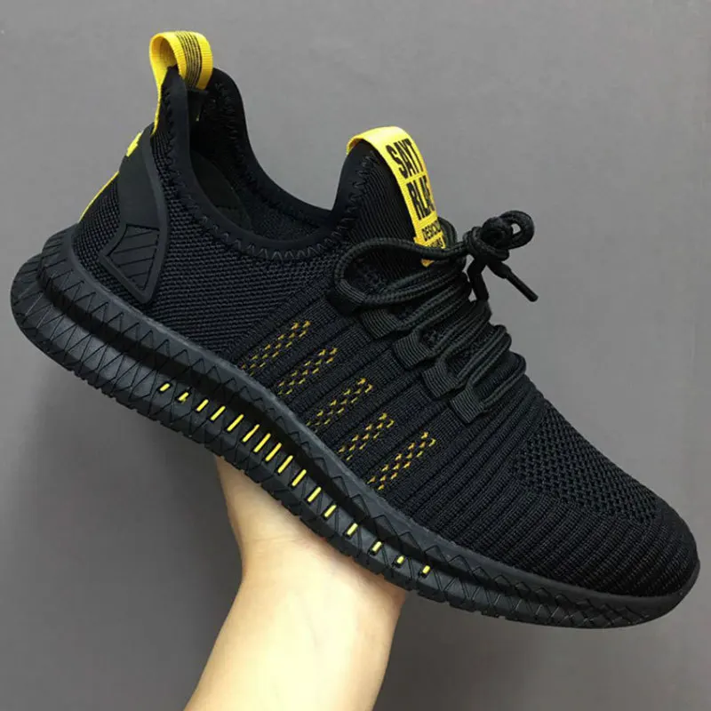 Men Outdoor Sport Sneakers Man Running Shoes Breathable Athletic Training Walking Shoes Casual Male Jogging Trekking Footwear
