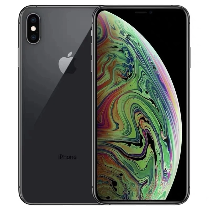 Original Apple iPhone XS Mobile phone Face ID 5.8" 4G LTE A12 4G RAM 64GB 256GB ROM Hexa Core Original Unlocked Used Cell Phone