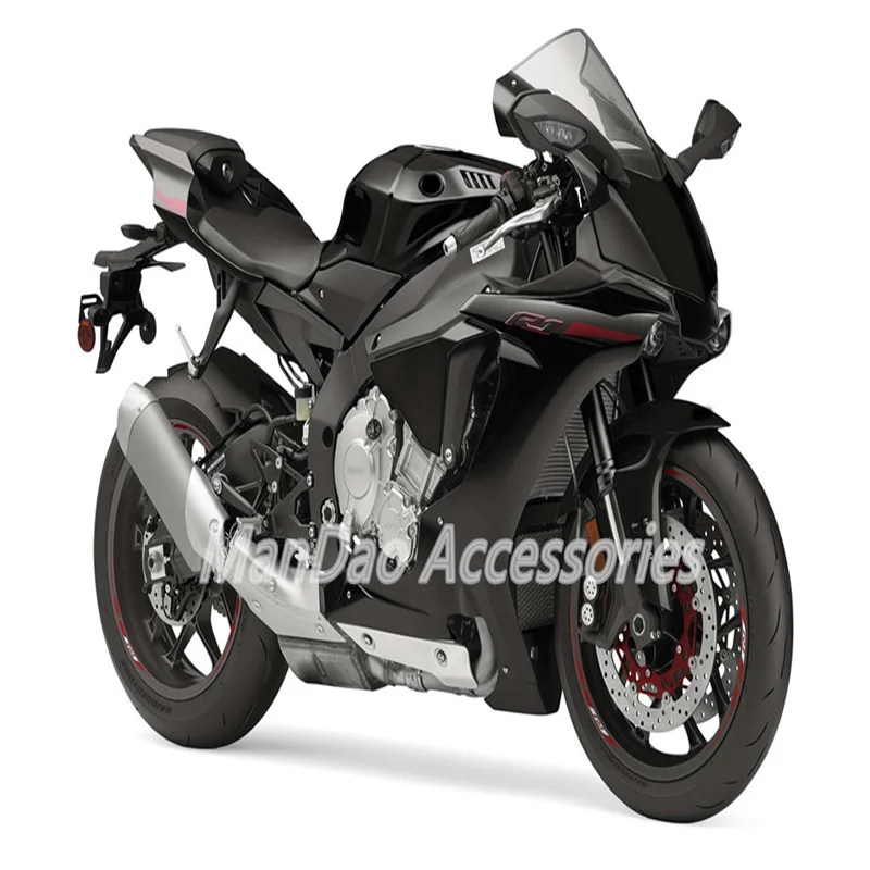 NEW ABS Motorcycle full Fairing Kit fit For YZF R1 2015 2016 2017 2018 2019 YFZ-R1 Bodywork Whole Fairings kits set black