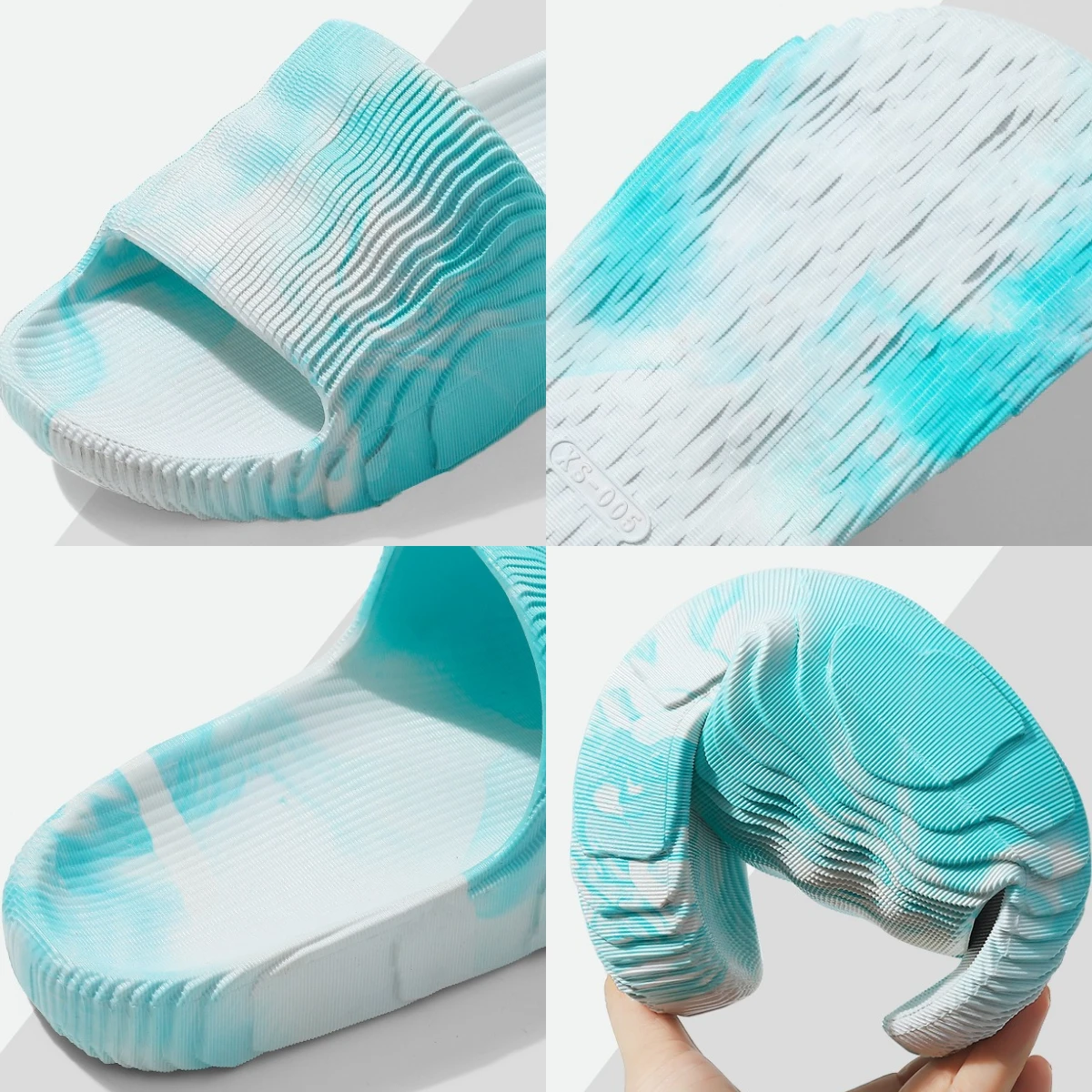 Thick Platform Bathroom Home Slippers Women Fashion Soft Sole EVA Beach Shoes 2023 Summer Indoor Couple Men Non-slip Flip Flops