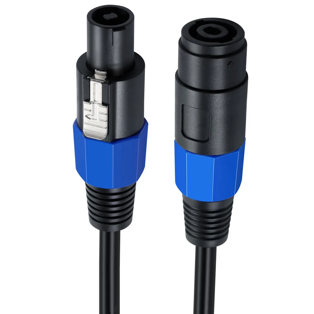 Cable Speakon para altavoces DJ - cobre, bloqueo giratorio robusto - imagen 5