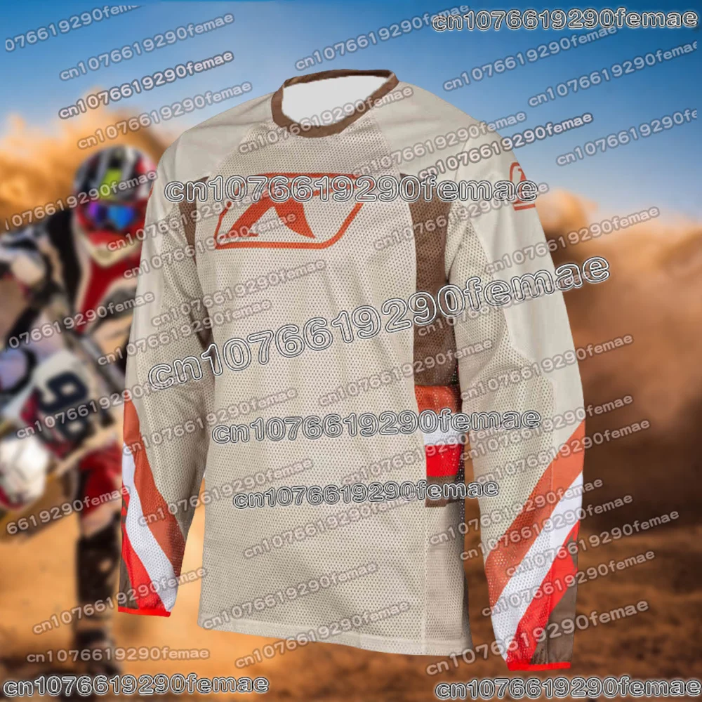High-Quality Klim Off Road Motorcycle Mountain Bike Riding Shirt Breathable Sweat Wicking Quick Dry MOTO Outdoor Sportswear