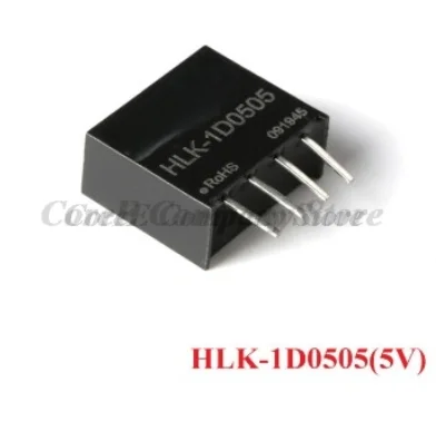 1-10Pcs Hi-Link 1W 2W 3W B0505S-1WR3 2WR B1212S B1205S B0524S 5V 12V 24V to 3.3V 5V 9V 12V 15V 24V DC-DC Converter Power Module