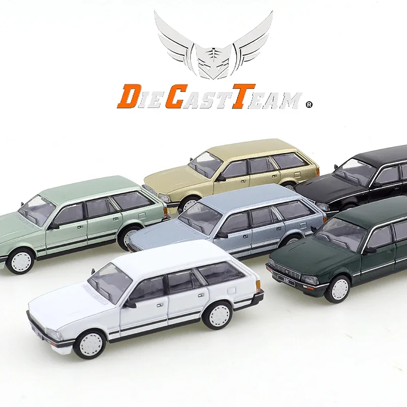 Die Cast Team Metal Alloy Diecast Car Model Boys Toy Gift Christmas Peugeot 505 SW