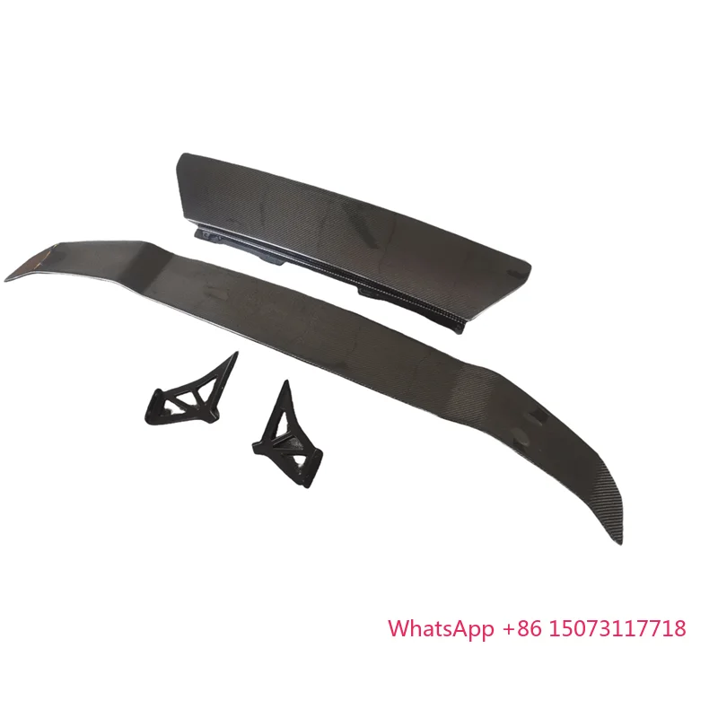 

Carbon Fiber Vors Style Rear Spoiler Rear Wing for LP580 LP610