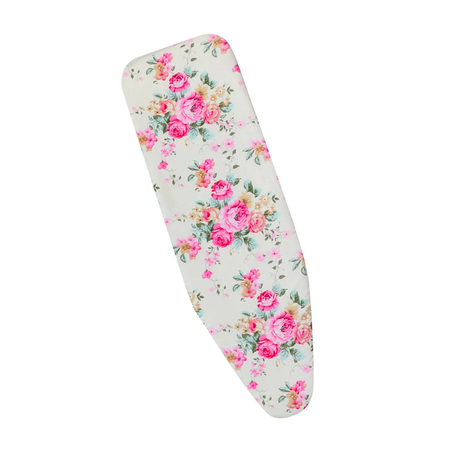 Padded Ironing Board Cover Protector Breathable Cotton Material with Secure Fasteners for Home Use