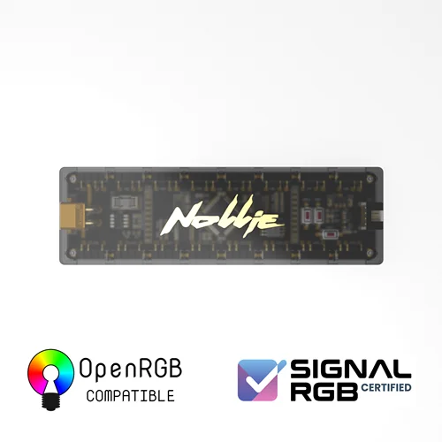 Imagen 1 del producto Controlador Nollie16 ARGB 5v3Pin interfaz ARGB compatible con SignalRGB OpenRGB