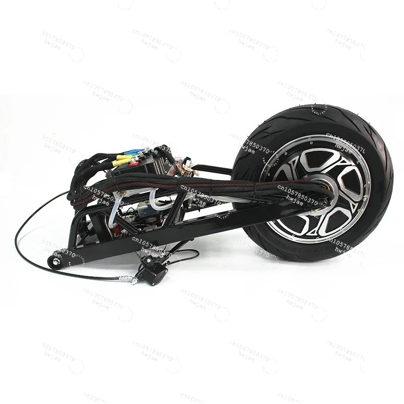 SOTION New SHR01 Swing Arm Version 96v  40KW Motor