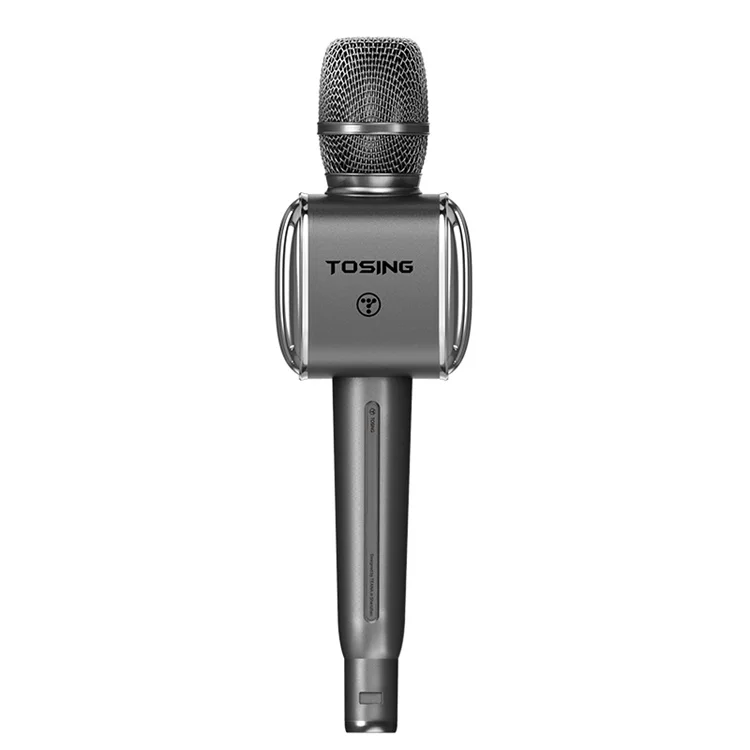 Mikrofon Genggam Nirkabel Tosing G6 PRO untuk Bernyanyi Karaoke untuk Anak-Anak dan Dewasa dengan 20 Speaker HIFI untuk Bernyanyi Karaoke