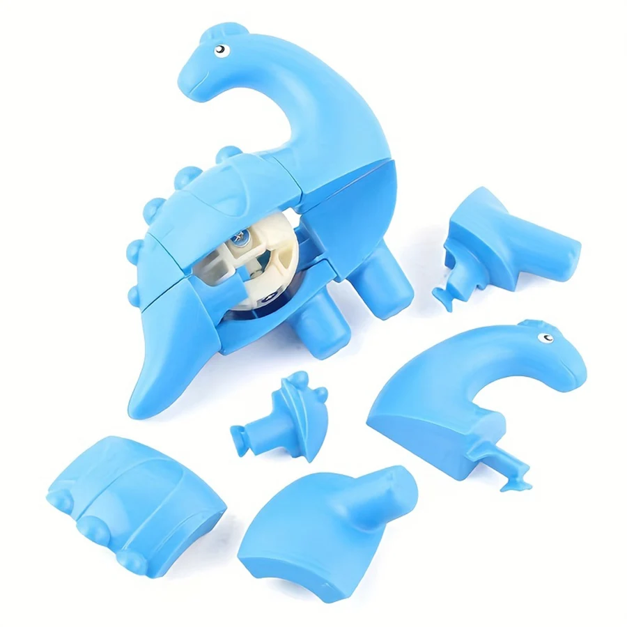 FANXIN 3x3 Dinosaure Cube Magique Mignon Dinosaure Modèle 3x3x3 Cube Magique Puzzle Jouet Cubo Magico Dinosaure Modèle Pour Enfants Enfants