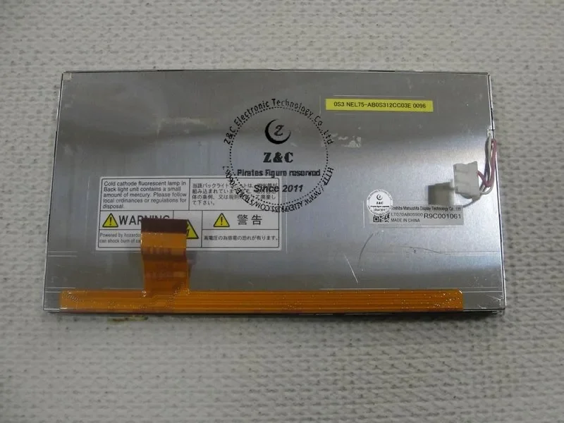 

LTA070B0S1A LTA070B0S3A LTA070B0S4A оригинальный 7-дюймовый ЖК-экран