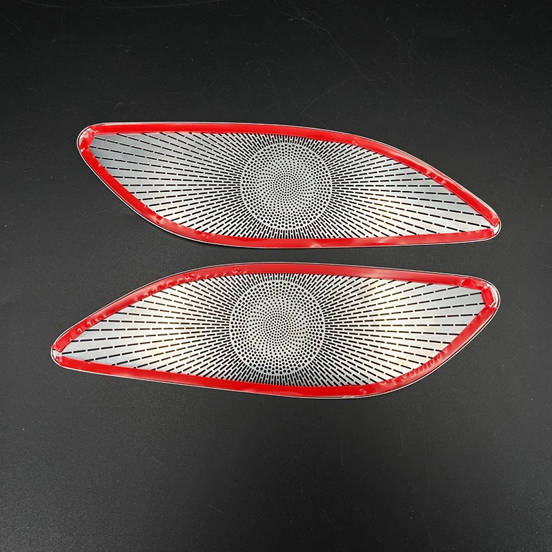 For Mercedes Benz E Class Coupe C238 W238 2017 2018 2019 2020 2021 2022 Car Accessories Front Rear Door Audio Speaker Cover Trim