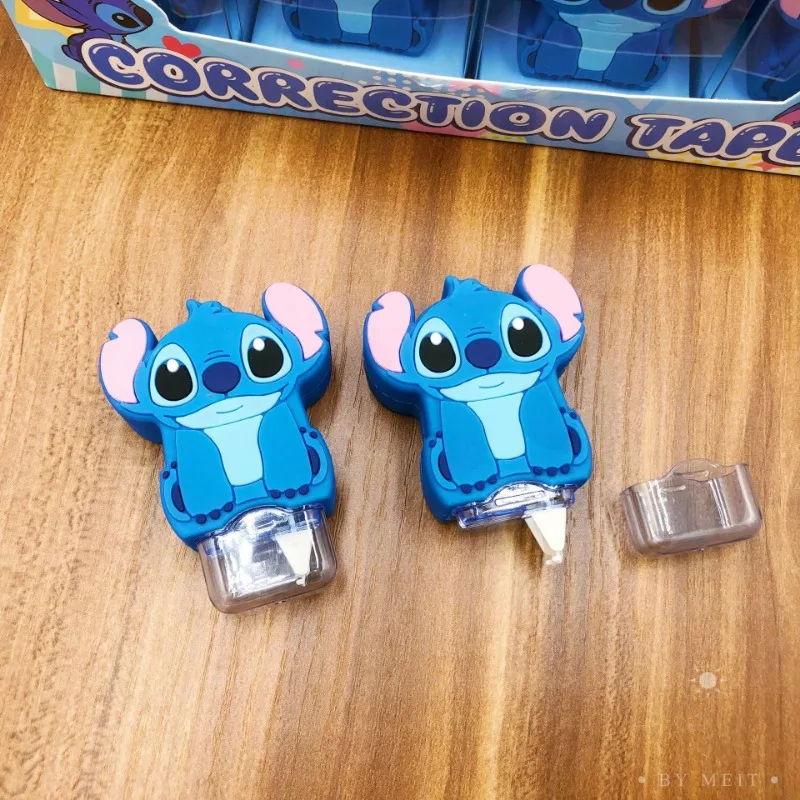 Disney Stich Korrektur Band Cartoon Anime Figuren Tragbare Mini Band Set Schule Studenten Schreibwaren Büro Liefert Kinder Geschenke