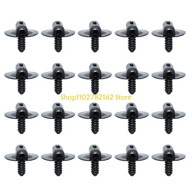 

547B Heavy Duty Plastic Air Filter Retainer Clips Long Lasting Wear Resistance Vehicle Filter Housing Clips for WHT000155