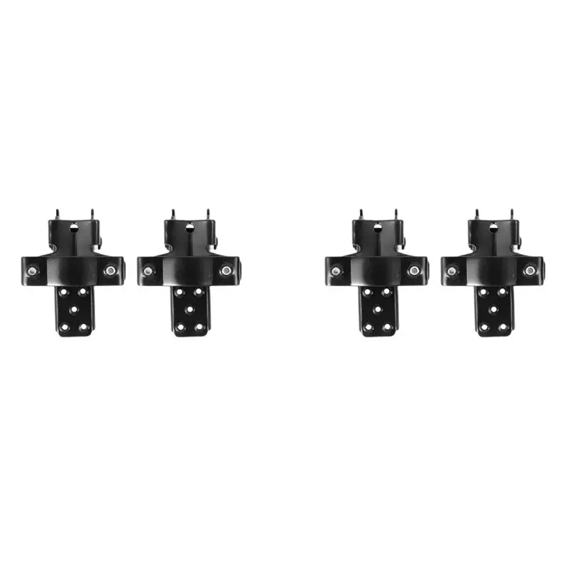 Practical New 2-Pair Black Steel Motorcycle Bike Accessories Frame Foot-Pedal Folding Custom-Designed Size Mm-30 Mm