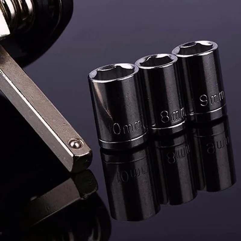 

Q211 Велосипедный велосипед 16 в 1, многофункциональный набор инструментов для ремонта велосипеда, отвертка с шестигранными спицами, инструмент для ремонта MTB велосипеда